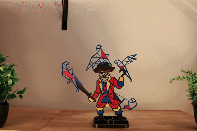 Pirate Parrot Pyramid - Trò Chơi Xếp Chồng Cân Bằng - Image 5