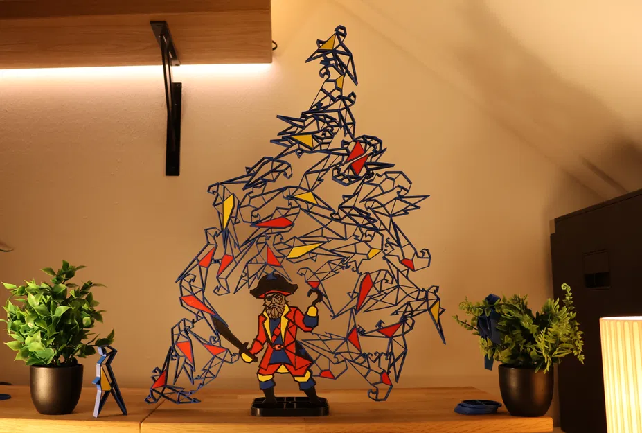 Pirate Parrot Pyramid - Trò Chơi Xếp Chồng Cân Bằng - Image 6