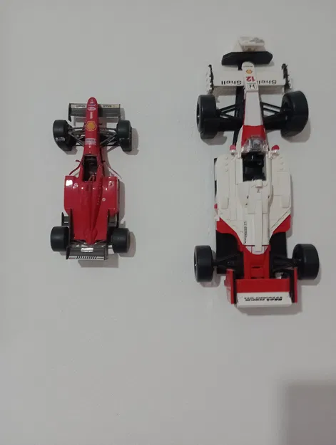 Giá treo tường mô hình F1 tỉ lệ 1:20 - Image 2