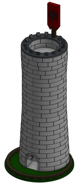 Dice Tower (Tháp Lăn Xúc Xắc) - Image 1