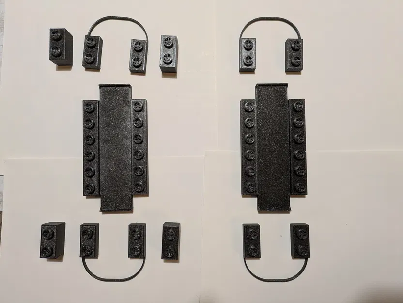 Toa tàu Lego Duplo chở xe hơi (Lego Duplo train wagon for cars) - Image 4