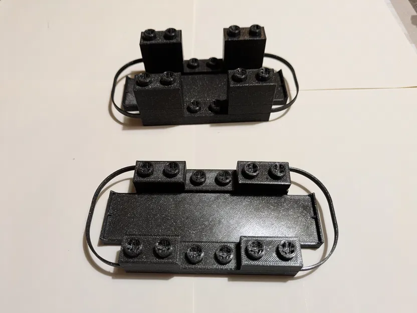 Toa tàu Lego Duplo chở xe hơi (Lego Duplo train wagon for cars) - Image 5