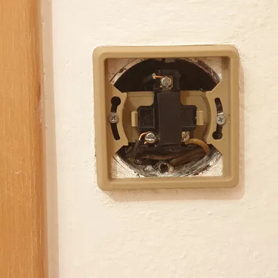 Khung và nắp cho công tắc đèn đơn ABB