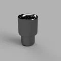 Adapter gắn bình nước di động (Mobile Water Bottle Adapter) - Thumbnail 1