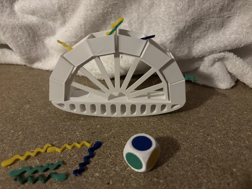 Trò chơi cân bằng rắn (Snake balance game) - Image 1