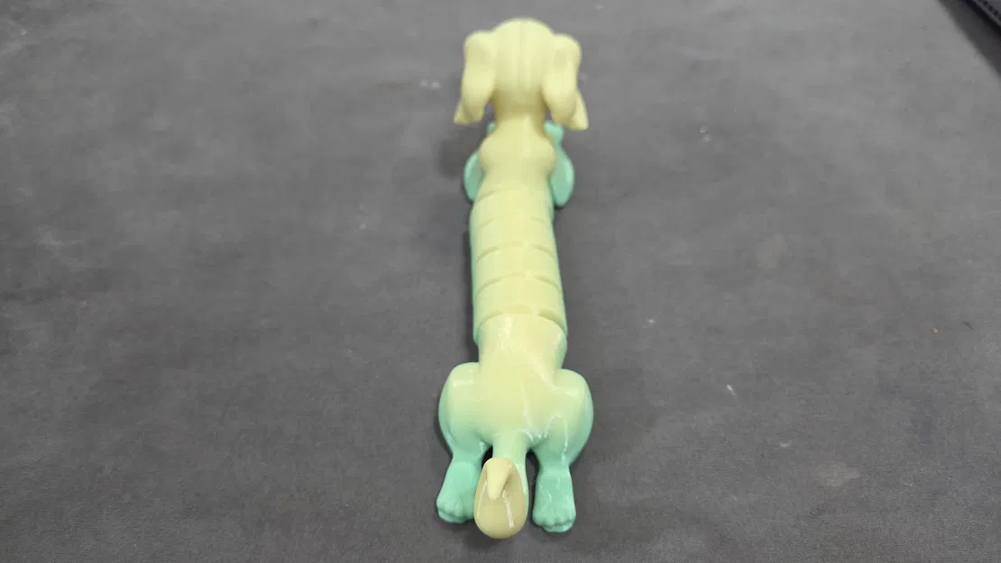 Chó Lạp Xưởng Articulated – Tương thích mắt thủy tinh 6mm - Image 12