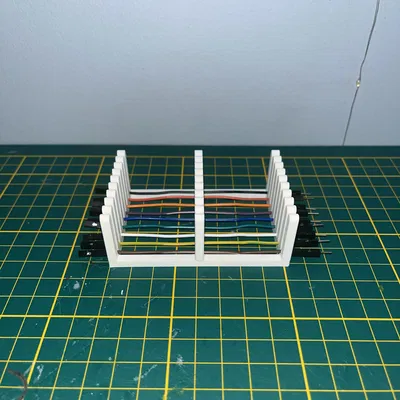 Bộ sắp xếp dây Jumper Wire 10cm