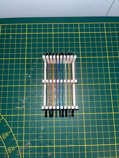 Bộ sắp xếp dây Jumper Wire 10cm - Image 2