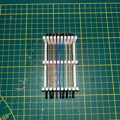 Bộ sắp xếp dây Jumper Wire 10cm