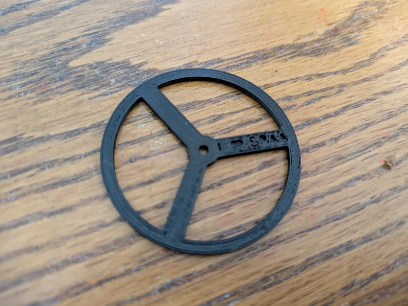 Bánh xe Balloon Car 50 mm lỗ 2.6 mm - Image 2