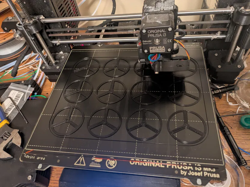 Bánh xe Balloon Car 50 mm lỗ 2.6 mm - Image 4