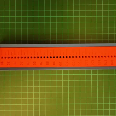 Thanh Cữ Đục/Lấy Dấu Lỗ Đóng Sách (Bookbinding Pricking/Punching Bar)