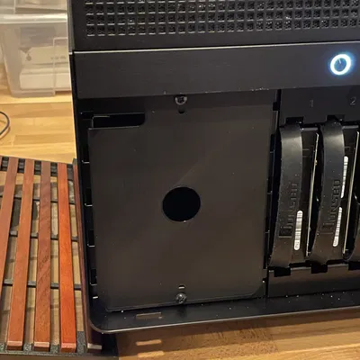 Tấm chặn bay dọc cho Jonsbo N5 (Vertical Bay Blocker)