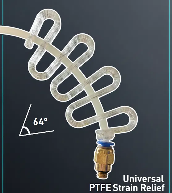 Chống Gập Ống PTFE Đa Năng (Universal PTFE Strain Relief) - Image 1