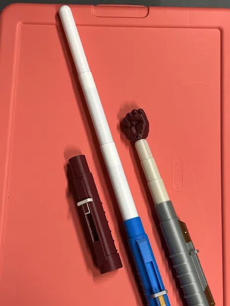 Automatic Lightsaber AKA The Puncher – Kiếm đèn tự bung/thu - Image 1