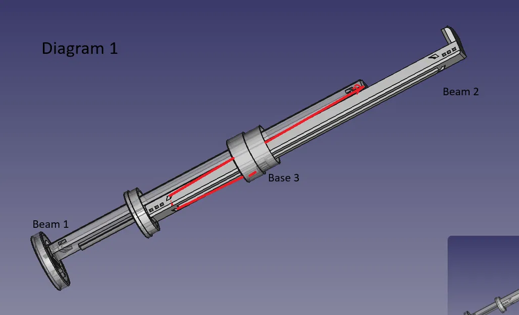 Automatic Lightsaber AKA The Puncher – Kiếm đèn tự bung/thu - Image 4