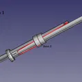 Automatic Lightsaber AKA The Puncher – Kiếm đèn tự bung/thu - Thumbnail 4
