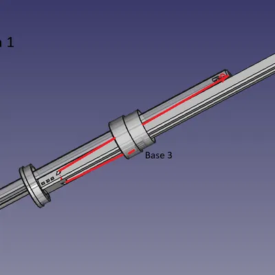 Automatic Lightsaber AKA The Puncher – Kiếm đèn tự bung/thu