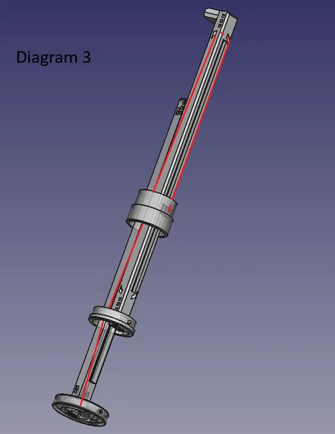 Automatic Lightsaber AKA The Puncher – Kiếm đèn tự bung/thu - Image 6