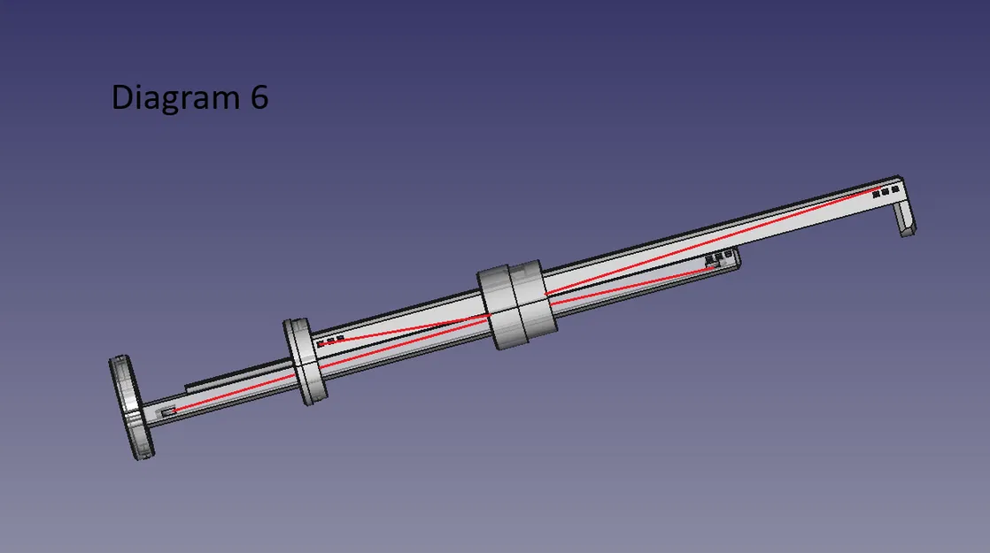 Automatic Lightsaber AKA The Puncher – Kiếm đèn tự bung/thu - Image 9