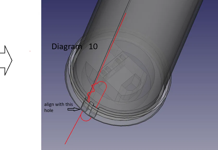 Automatic Lightsaber AKA The Puncher – Kiếm đèn tự bung/thu - Image 13