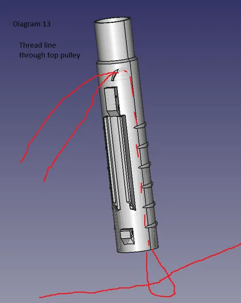 Automatic Lightsaber AKA The Puncher – Kiếm đèn tự bung/thu - Image 16