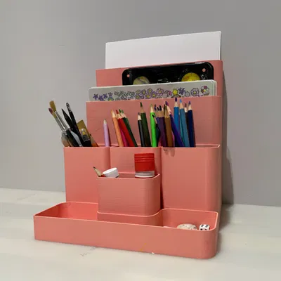 Khay sắp xếp bàn làm việc cho đồ dùng sáng tạo
