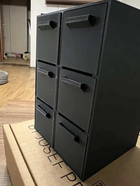 Box đa năng tiết kiệm – kệ để nhiều đồ (lắp dọc/ngang) - Image 2