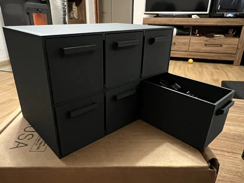 Box đa năng tiết kiệm – kệ để nhiều đồ (lắp dọc/ngang) - Image 4