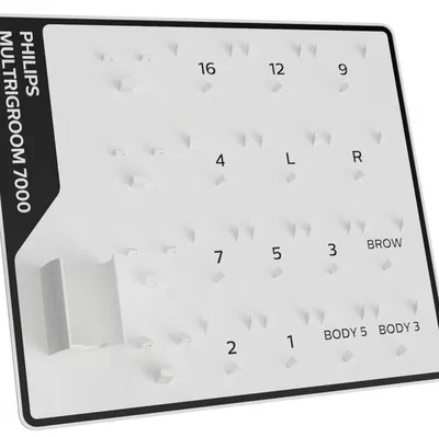 Phụ kiện gắn tường cho Philips Multigroom 7000 OnePlate (kẹp clip-on tiện lấy)