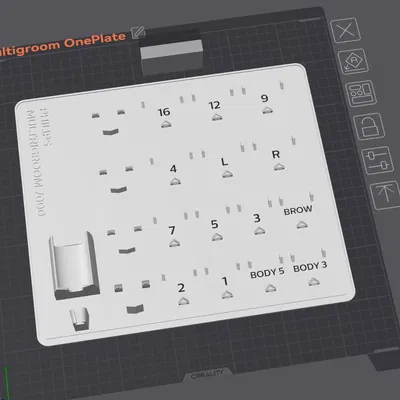 Phụ kiện gắn tường cho Philips Multigroom 7000 OnePlate (kẹp clip-on tiện lấy)