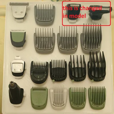 Phụ kiện Philips Multigroom 7000