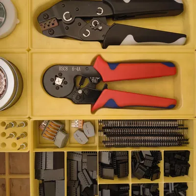 Khay Gridfinty 5u x 2u x 4u cho HSC8 Ferrule Crimp Tool (xếp chồng)