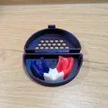 Hộp nửa hình tròn đựng mouthguard/teeth guard (Print-in-Place) - Thumbnail 2