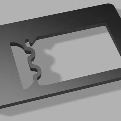 Adapter Nano SIM sang Standard SIM (lò xo giữ thẻ)