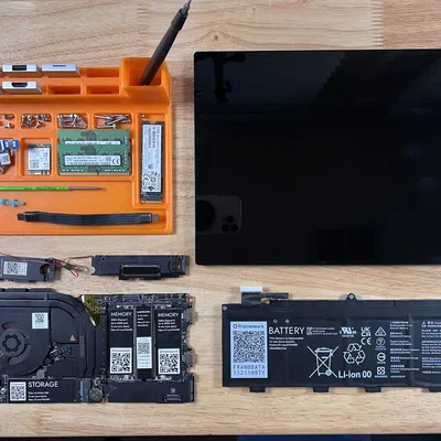 Chuyển Framework Laptop sang Tablet (Framework Tablet Conversion)