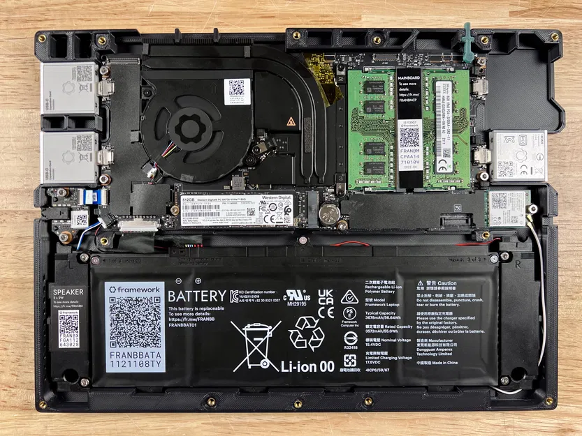 Chuyển Framework Laptop sang Tablet (Framework Tablet Conversion) - Image 2