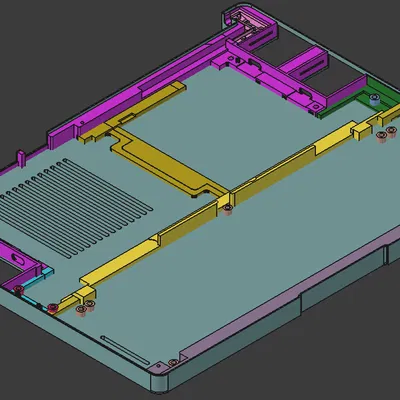 Framework 13 – Vỏ dưới in 3D (chưa test)