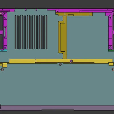 Framework 13 – Vỏ dưới in 3D (chưa test)