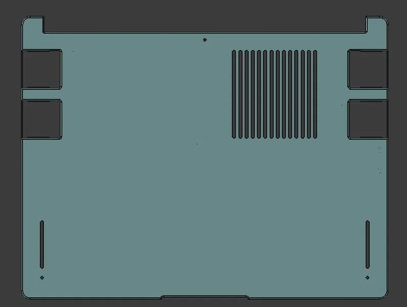 Framework 13 – Vỏ dưới in 3D (chưa test) - Image 3