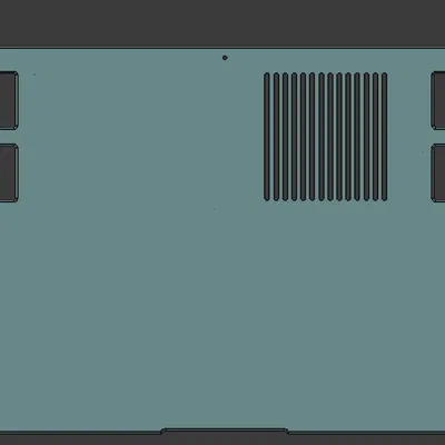 Framework 13 – Vỏ dưới in 3D (chưa test)