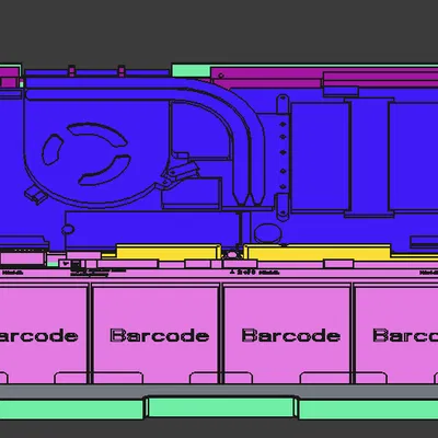 Framework 13 – Vỏ dưới in 3D (chưa test)