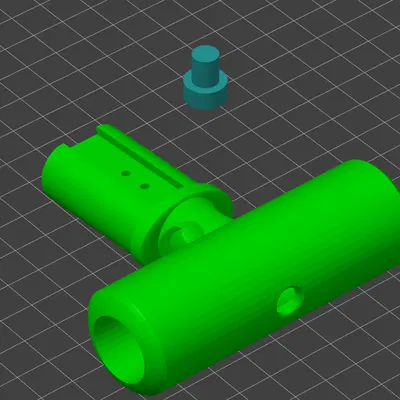 Tay cầm cho balo Stanley Fatmax