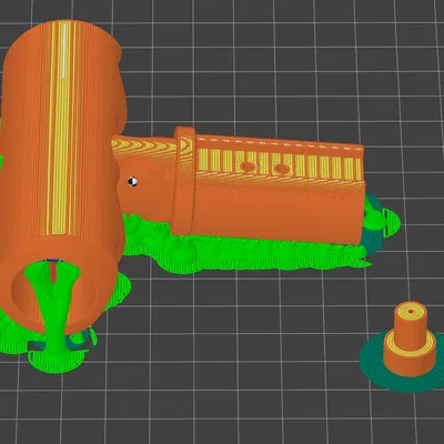 Tay cầm cho balo Stanley Fatmax