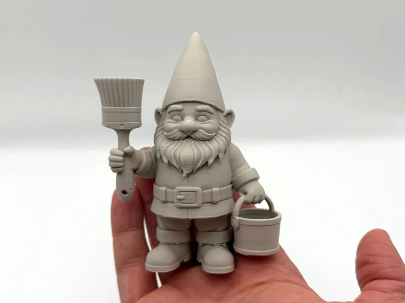 House Painter Gnome – Chú Gnome Thợ Sơn Nhà - Image 1