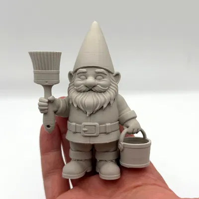 House Painter Gnome – Chú Gnome Thợ Sơn Nhà