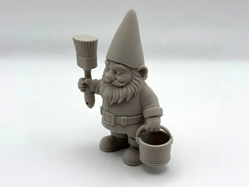 House Painter Gnome – Chú Gnome Thợ Sơn Nhà - Image 2