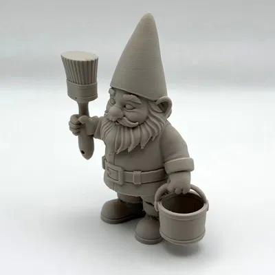 House Painter Gnome – Chú Gnome Thợ Sơn Nhà
