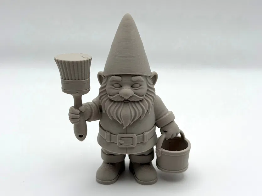 House Painter Gnome – Chú Gnome Thợ Sơn Nhà - Image 3