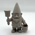 House Painter Gnome – Chú Gnome Thợ Sơn Nhà - Thumbnail 3